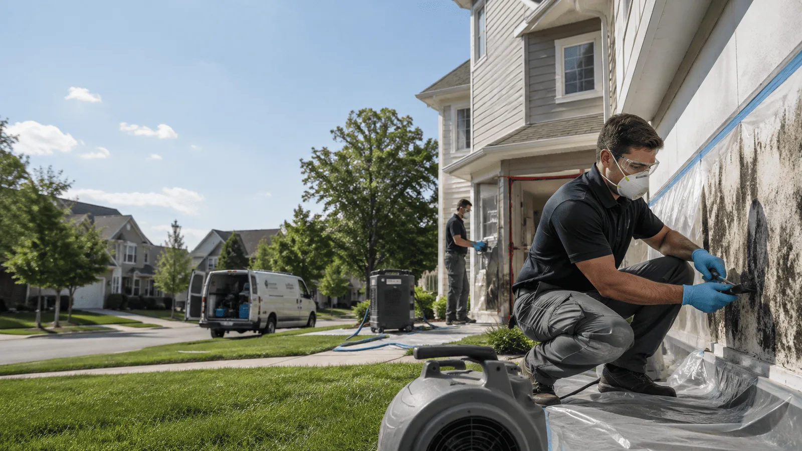 Mold Inspection company in White, SD