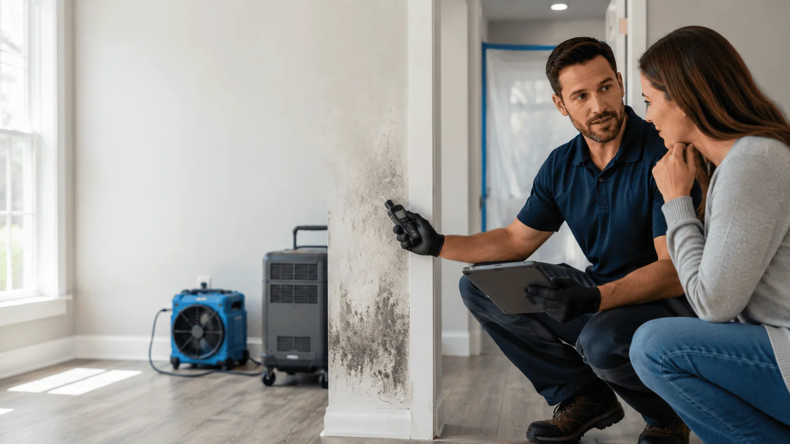 Mold Inspection White, SD FAQs