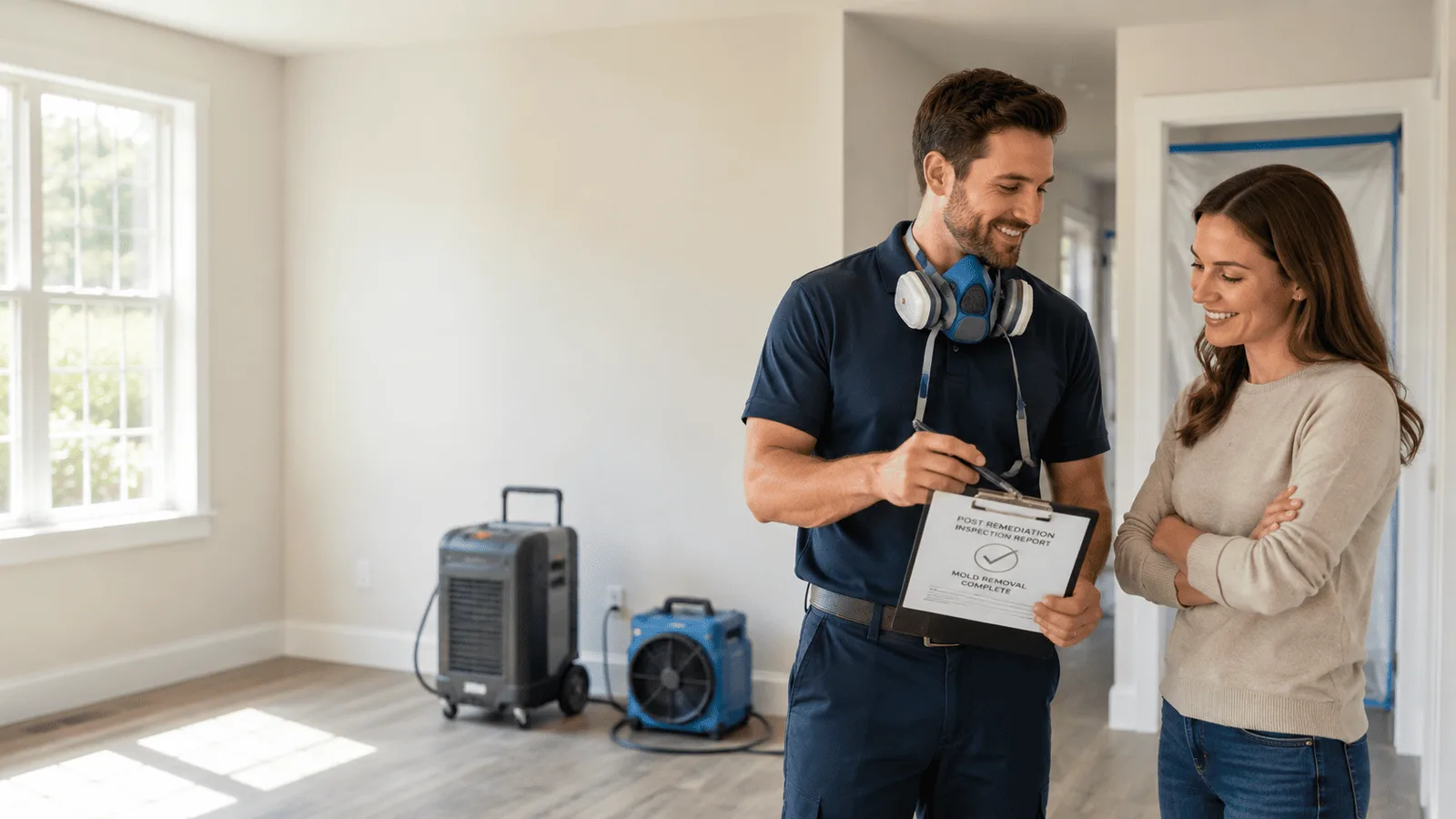 Why choose Mold Inspection in White, SD